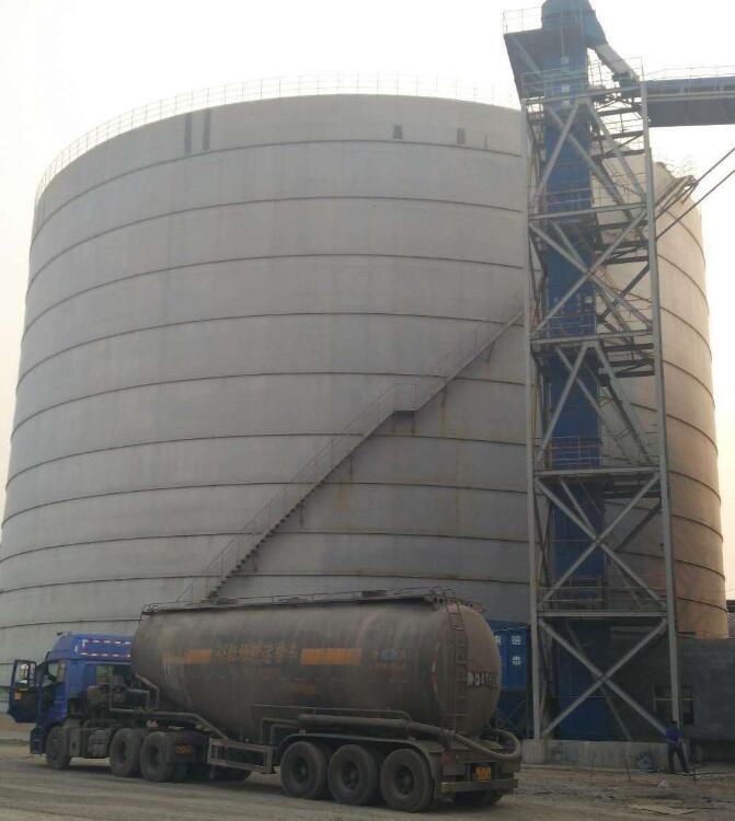 康巴什5万吨钢板库