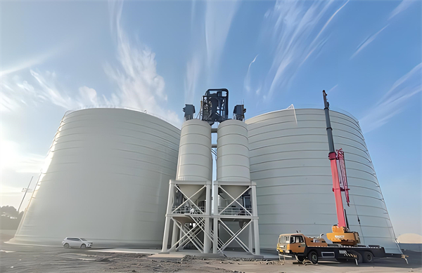 康巴什大型钢板库