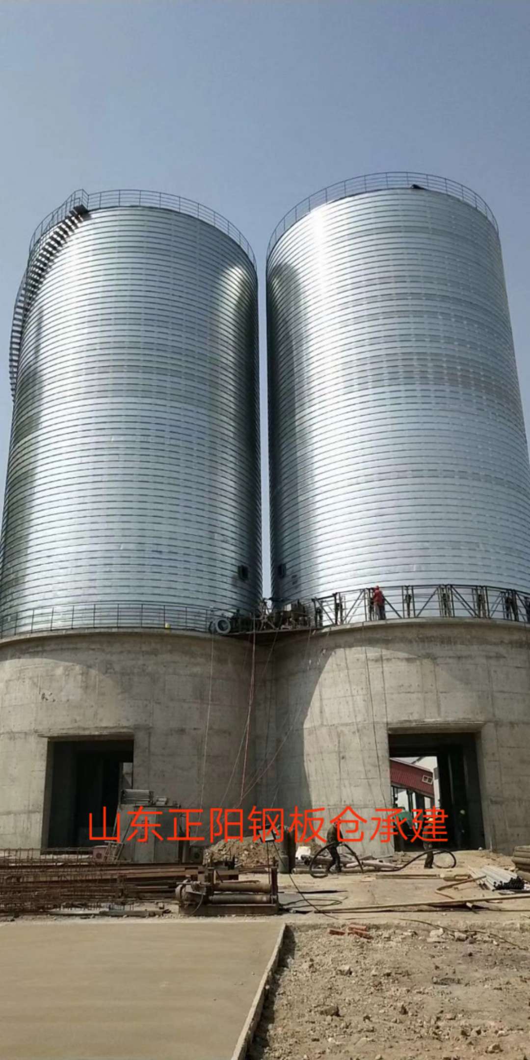 康巴什5000吨卷板仓 卷板库