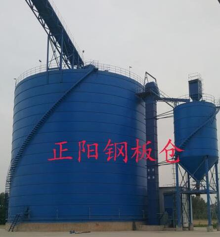 康巴什大型矿粉钢板库